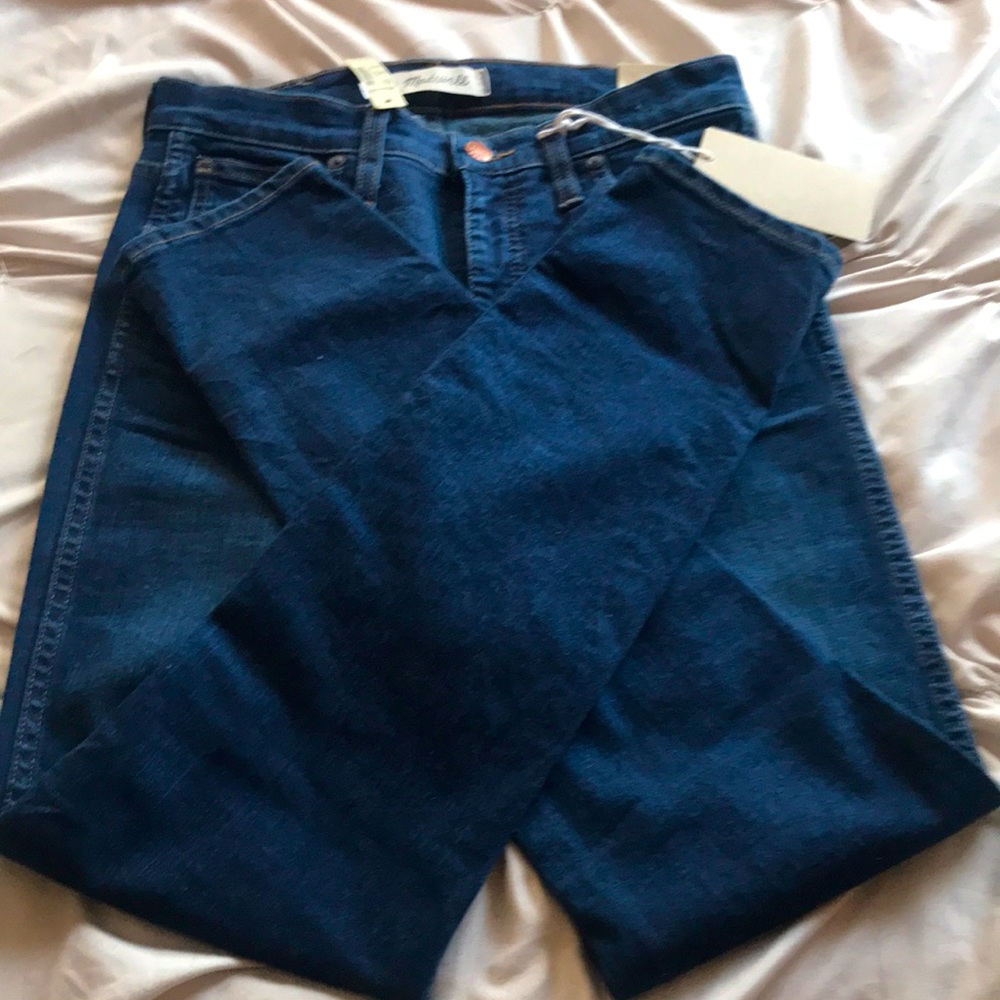 High rise jeans